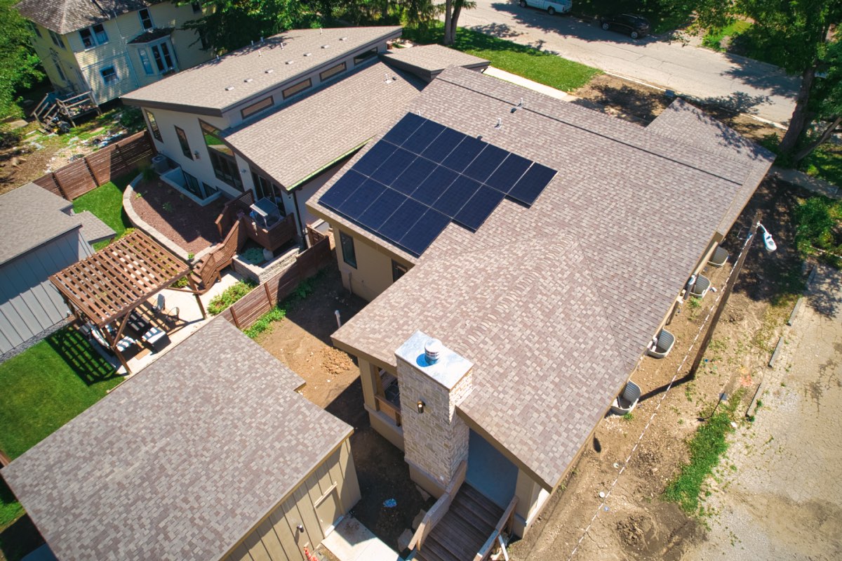 Lawrence Solar Installation